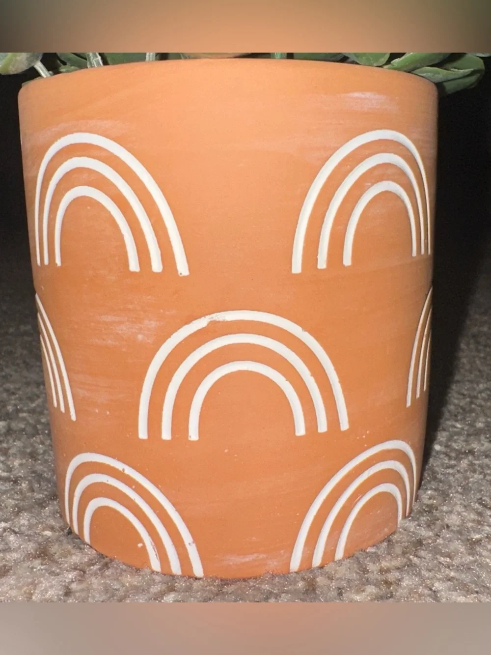 Target unbranded terracotta